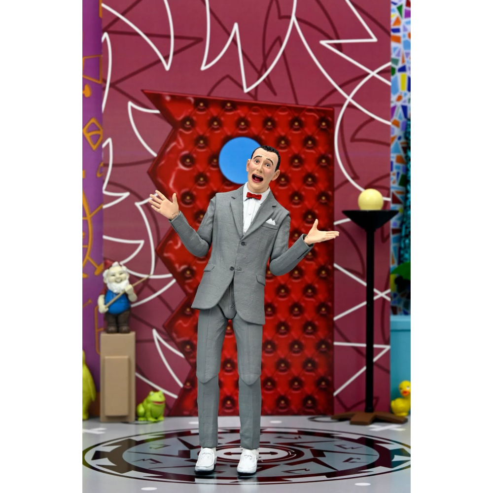 Neca7吋  Pee-wee Herman 皮威赫爾曼秀  皮威的小劇場-細節圖7