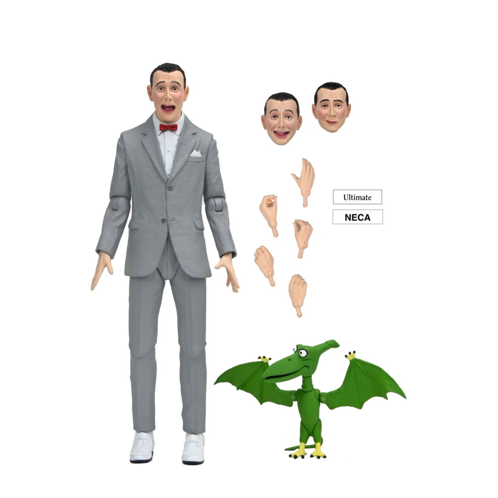 Neca7吋  Pee-wee Herman 皮威赫爾曼秀  皮威的小劇場-細節圖8