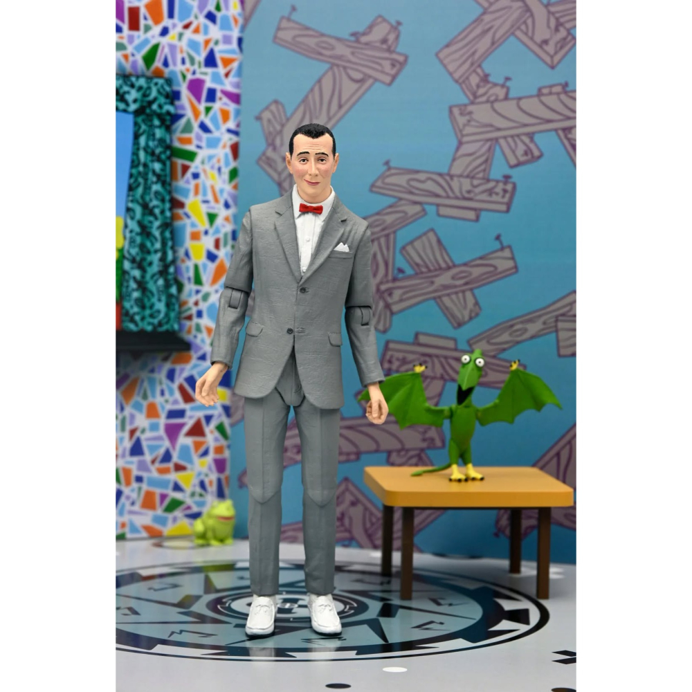 Neca7吋  Pee-wee Herman 皮威赫爾曼秀  皮威的小劇場-細節圖9