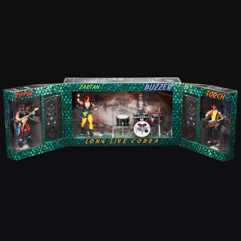 GI Joe 6吋 特種部隊系列 Dreadnoks Cold Slither 機車幫樂團, 163-細節圖3