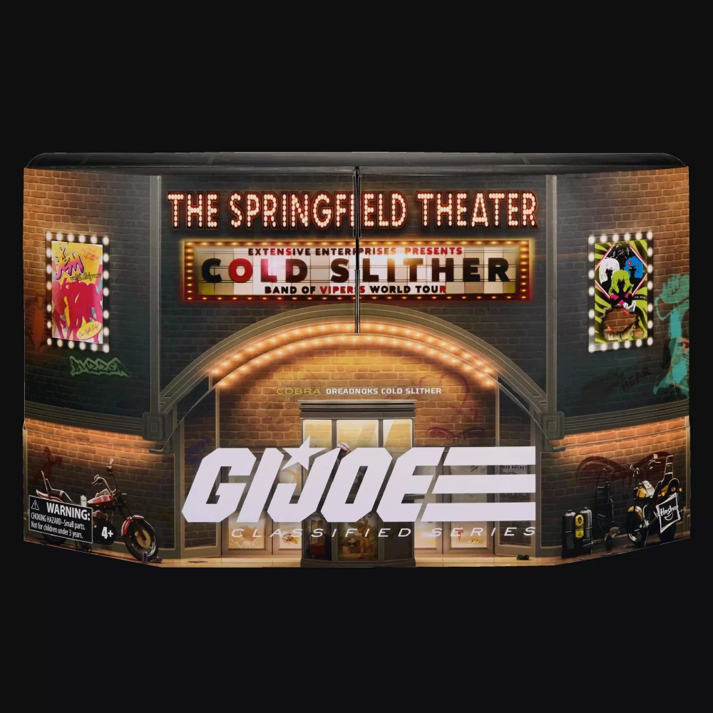 GI Joe 6吋 特種部隊系列 Dreadnoks Cold Slither 機車幫樂團, 163-細節圖5