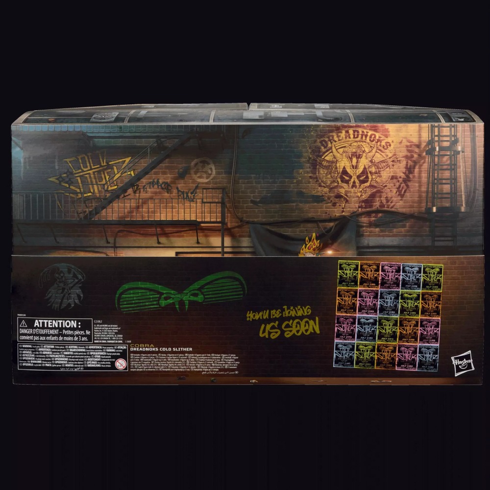 GI Joe 6吋 特種部隊系列 Dreadnoks Cold Slither 機車幫樂團, 163-細節圖6