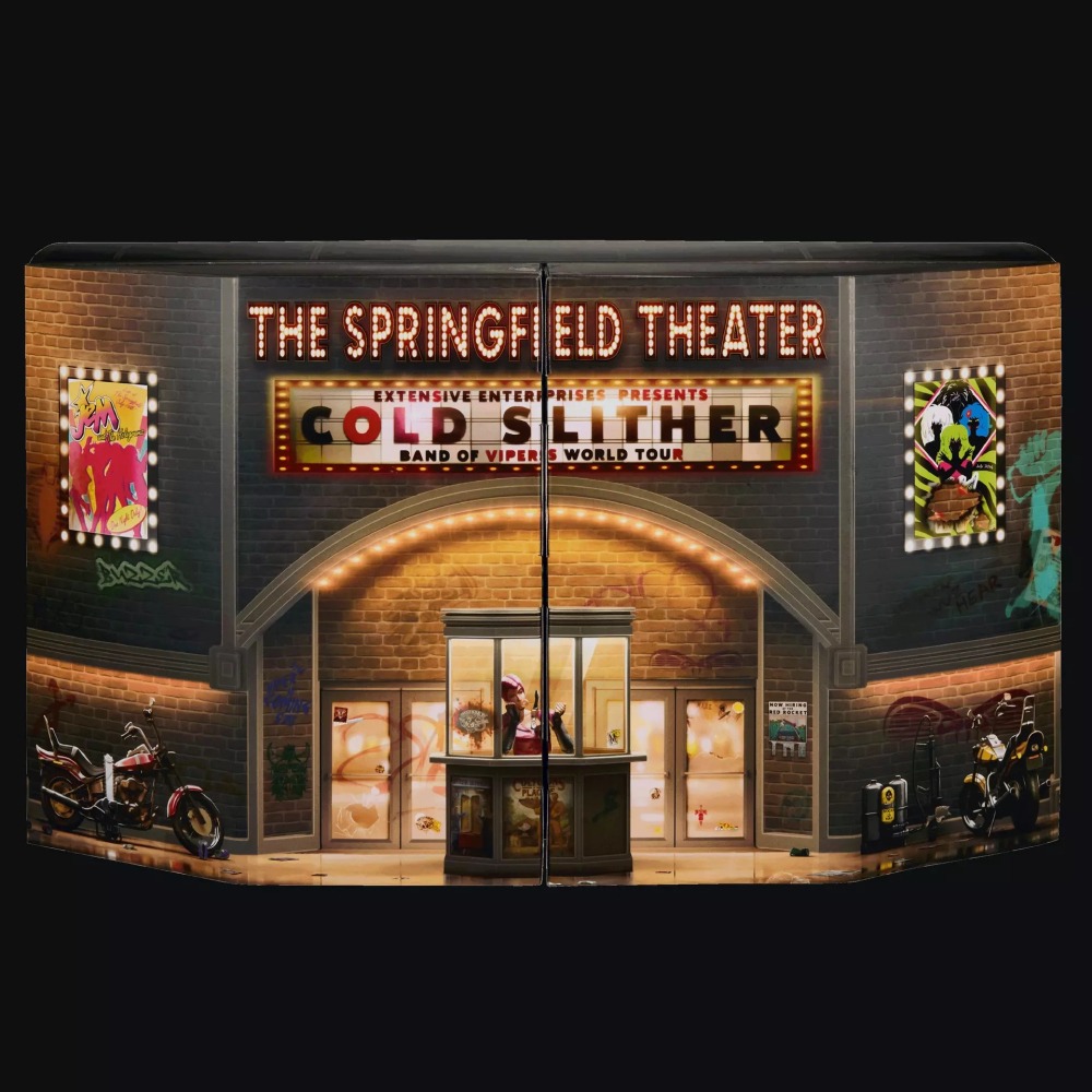 GI Joe 6吋 特種部隊系列 Dreadnoks Cold Slither 機車幫樂團, 163-細節圖7