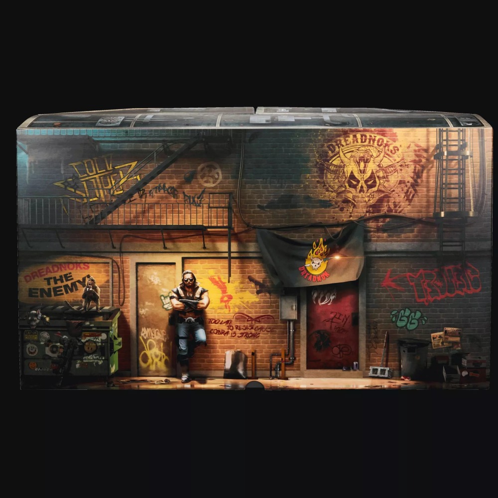 GI Joe 6吋 特種部隊系列 Dreadnoks Cold Slither 機車幫樂團, 163-細節圖8