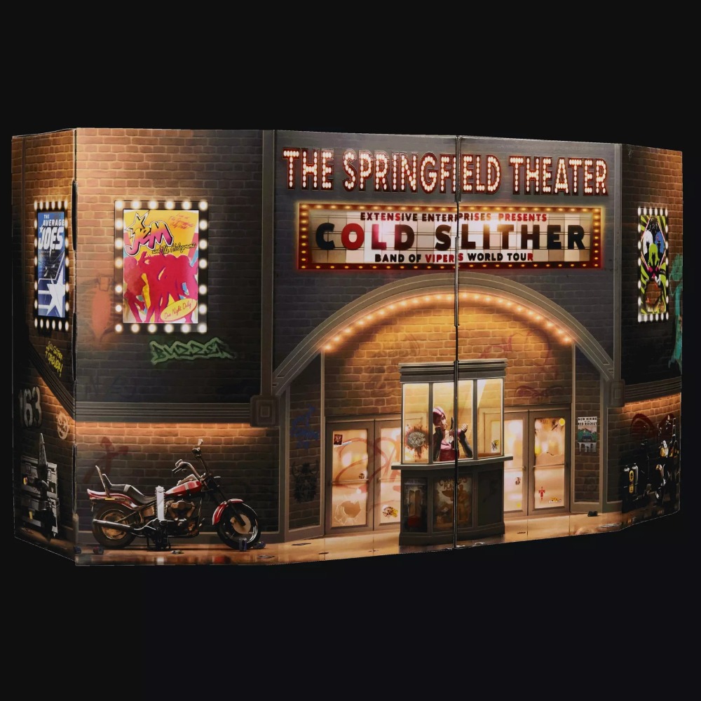 GI Joe 6吋 特種部隊系列 Dreadnoks Cold Slither 機車幫樂團, 163-細節圖9