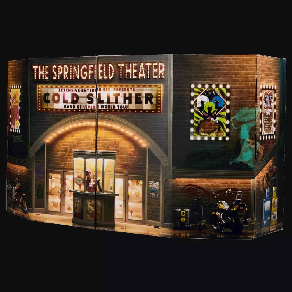 GI Joe 6吋 特種部隊系列 Dreadnoks Cold Slither 機車幫樂團, 163-細節圖10