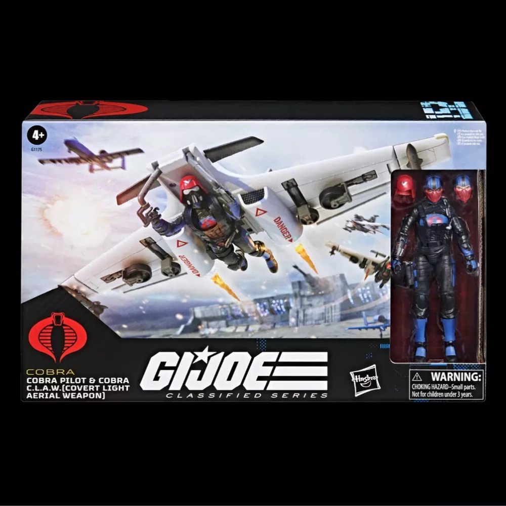 GI Joe 6吋 特種部隊系列 Cobra Pilot & Cobra C.L.A.W., 152-細節圖2