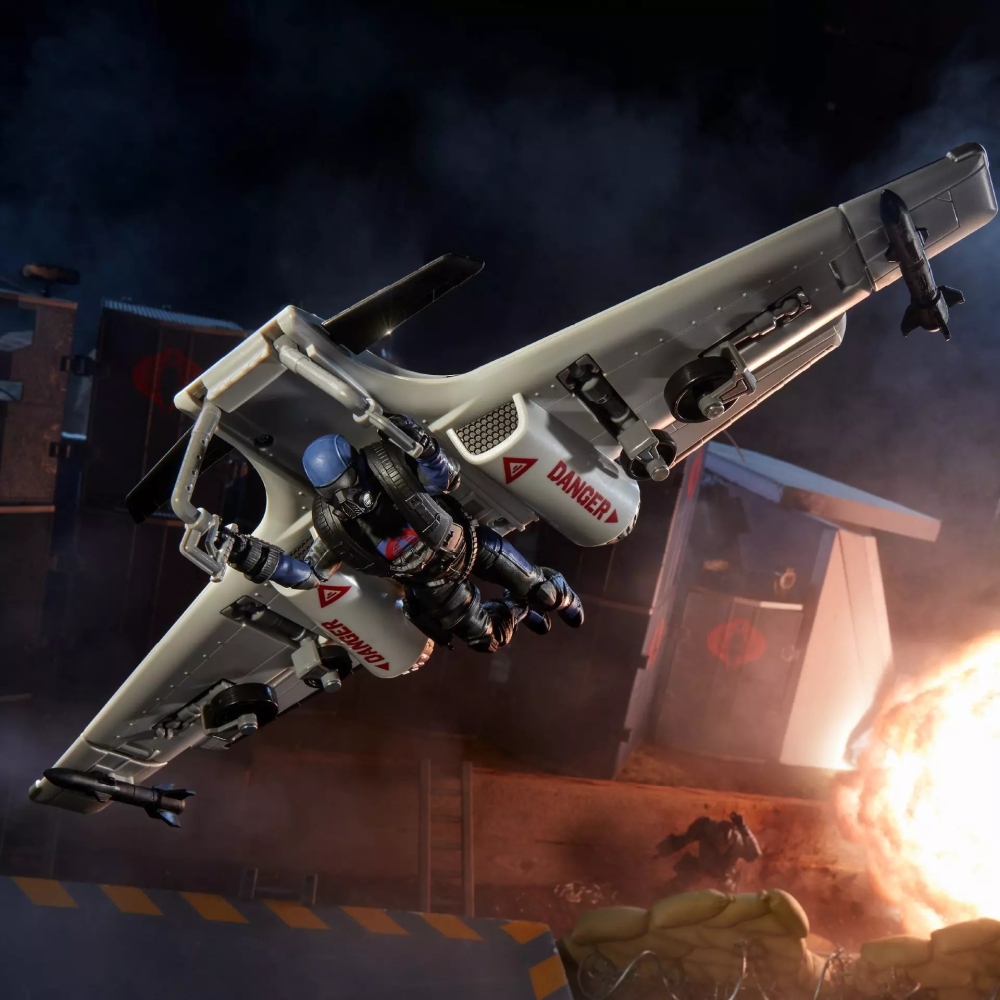 GI Joe 6吋 特種部隊系列 Cobra Pilot & Cobra C.L.A.W., 152-細節圖4