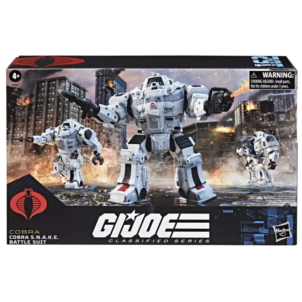 GI Joe 6吋 特種部隊系列 Cobra S.N.A.K.E Battle Suit, 162 (不含駕駛人偶)-細節圖2