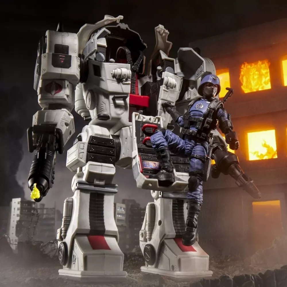 GI Joe 6吋 特種部隊系列 Cobra S.N.A.K.E Battle Suit, 162 (不含駕駛人偶)-細節圖4