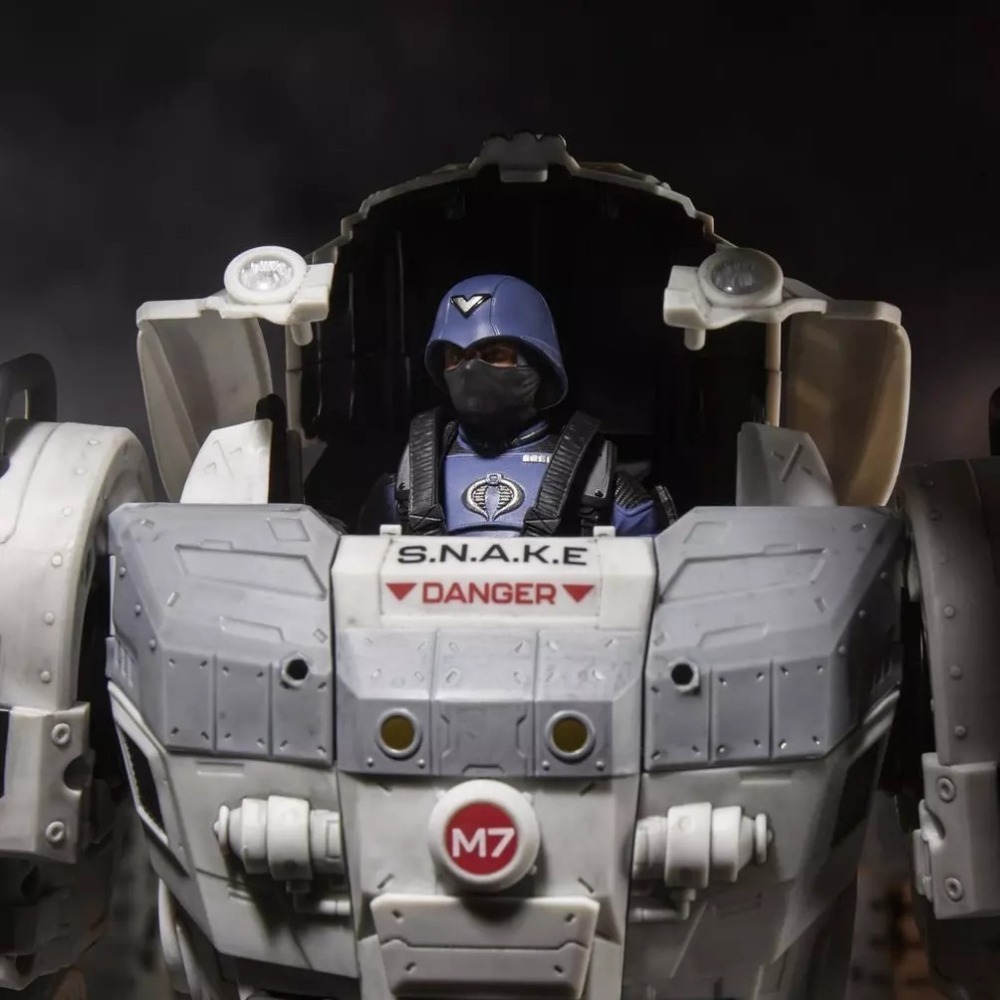 GI Joe 6吋 特種部隊系列 Cobra S.N.A.K.E Battle Suit, 162 (不含駕駛人偶)-細節圖6