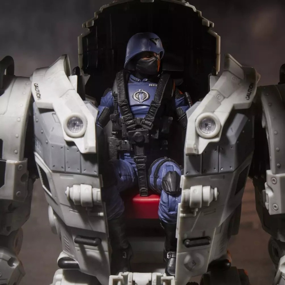 GI Joe 6吋 特種部隊系列 Cobra S.N.A.K.E Battle Suit, 162 (不含駕駛人偶)-細節圖7