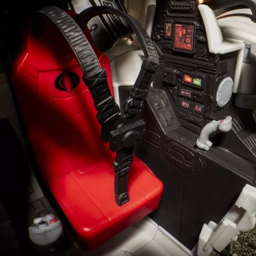 GI Joe 6吋 特種部隊系列 Cobra S.N.A.K.E Battle Suit, 162 (不含駕駛人偶)-細節圖8