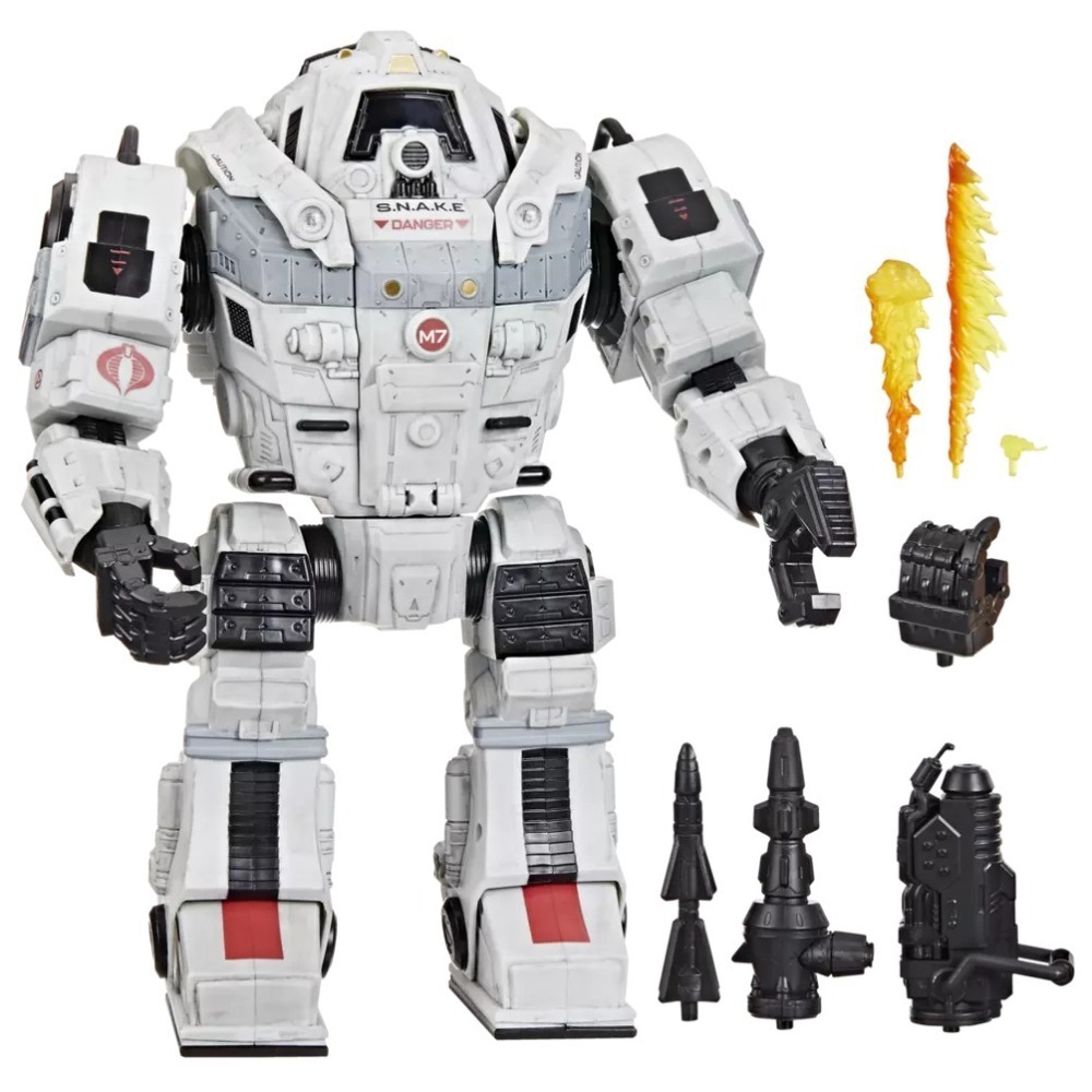 GI Joe 6吋 特種部隊系列 Cobra S.N.A.K.E Battle Suit, 162 (不含駕駛人偶)-細節圖11