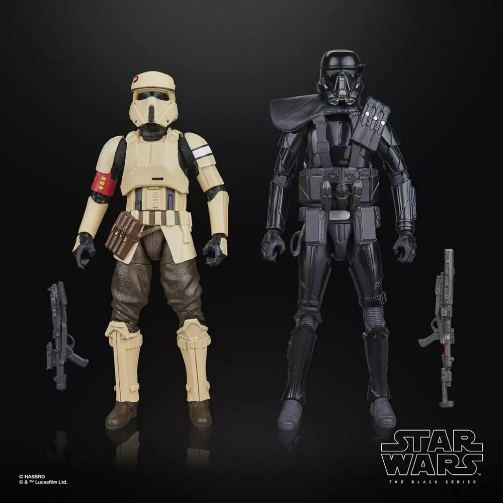 星際大戰 黑標6吋 Shoretrooper & Death Trooper 2-Pack 岸防兵 & 死亡士兵雙人包-細節圖9