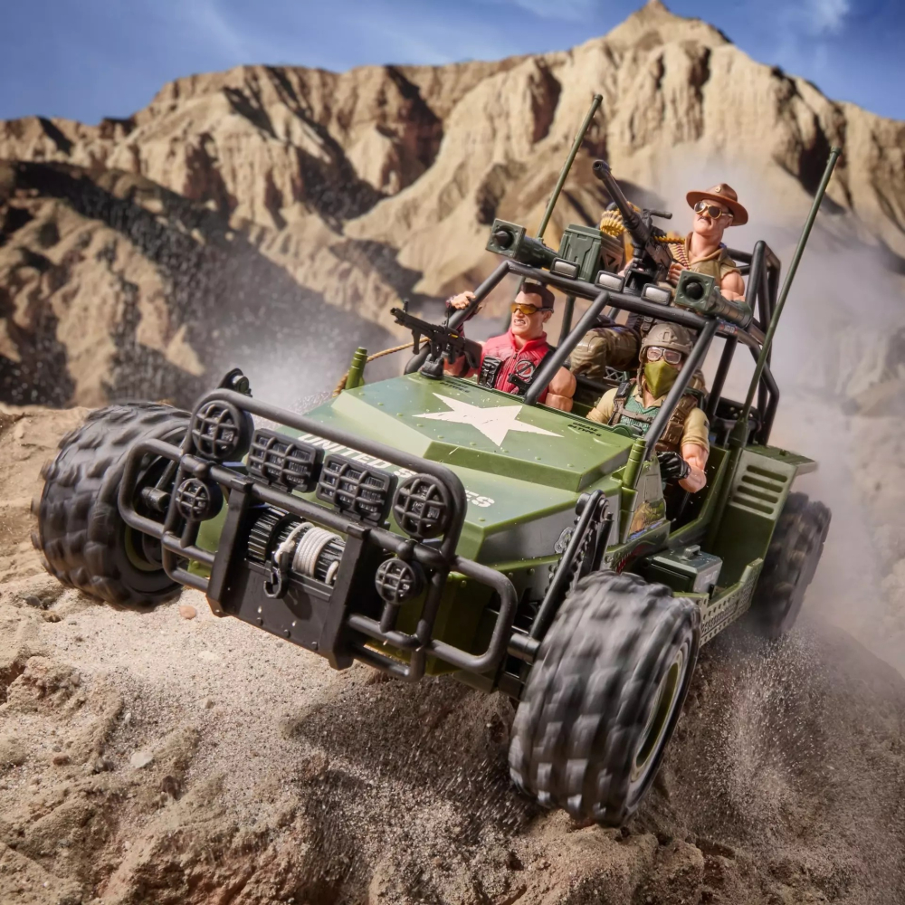 G.I. Joe 6吋 特種部隊系列 Crankcase & A.W.E. Striker, 171-細節圖2