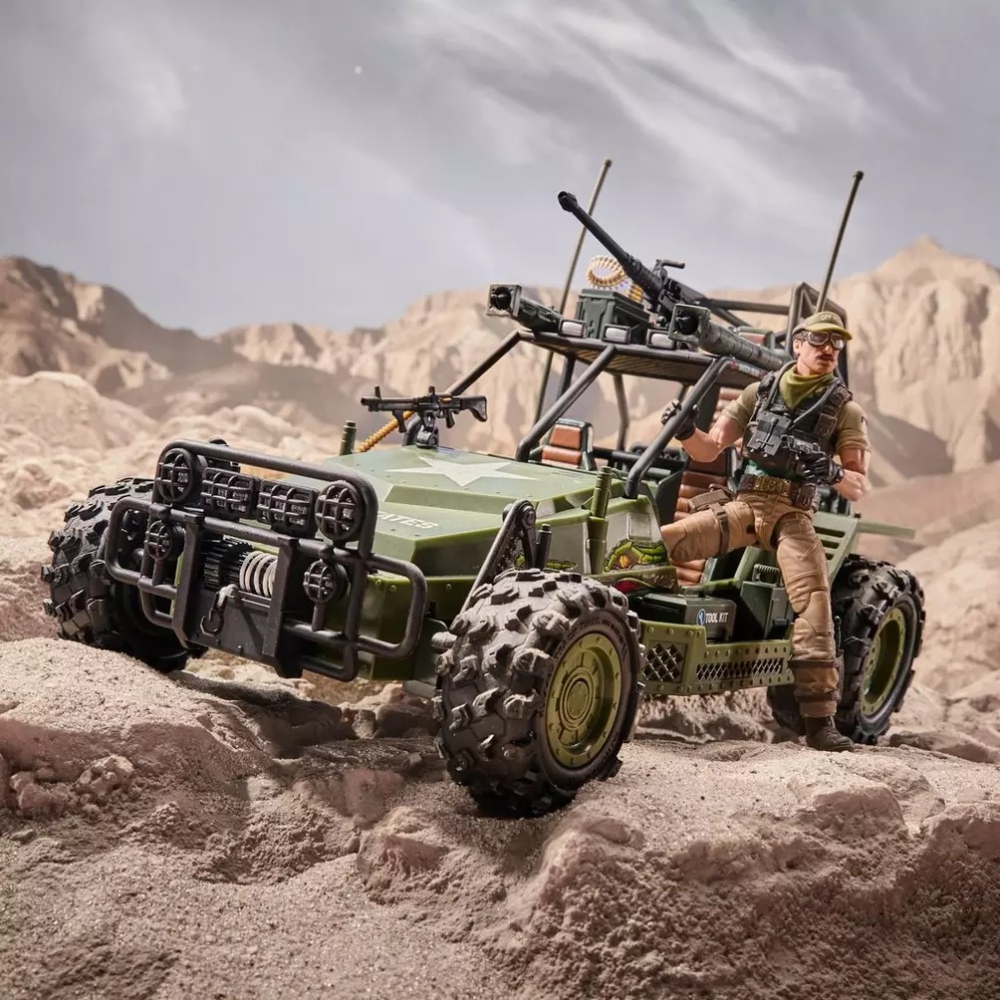 G.I. Joe 6吋 特種部隊系列 Crankcase & A.W.E. Striker, 171-細節圖3