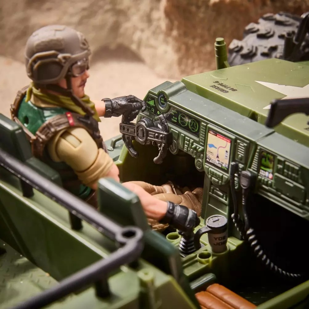 G.I. Joe 6吋 特種部隊系列 Crankcase & A.W.E. Striker, 171-細節圖4