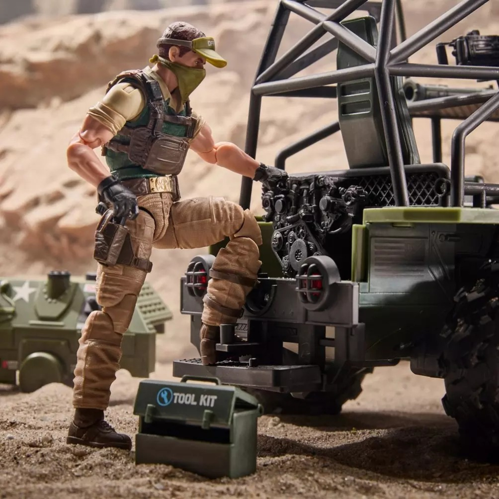 G.I. Joe 6吋 特種部隊系列 Crankcase & A.W.E. Striker, 171-細節圖5