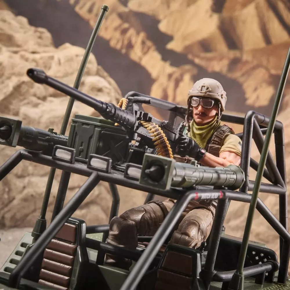 G.I. Joe 6吋 特種部隊系列 Crankcase & A.W.E. Striker, 171-細節圖6