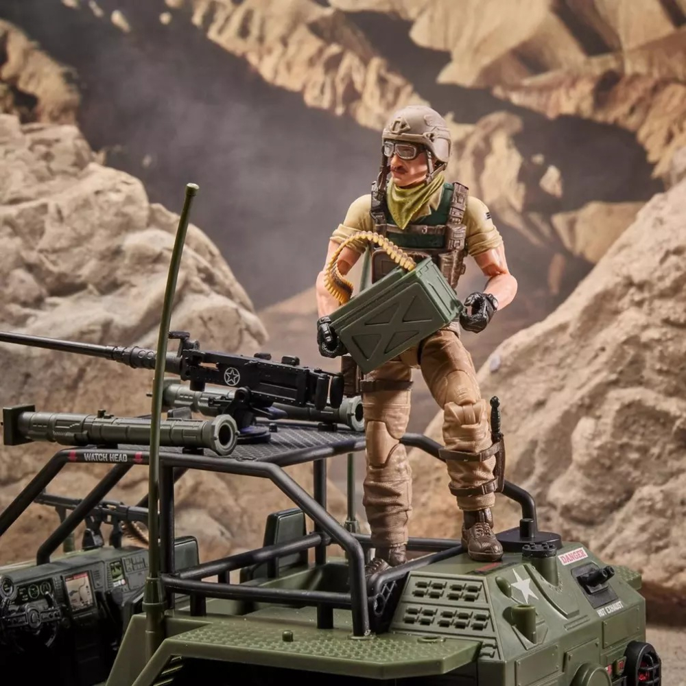 G.I. Joe 6吋 特種部隊系列 Crankcase & A.W.E. Striker, 171-細節圖7