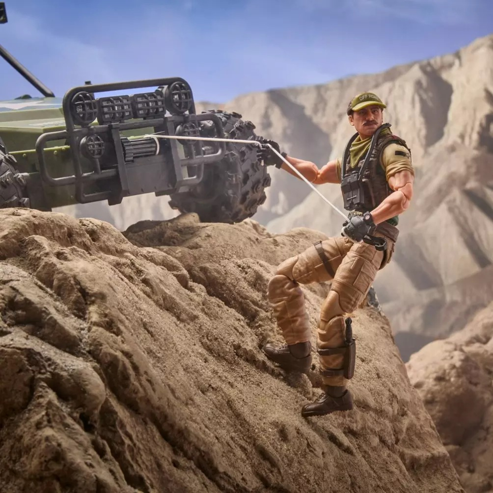 G.I. Joe 6吋 特種部隊系列 Crankcase & A.W.E. Striker, 171-細節圖8