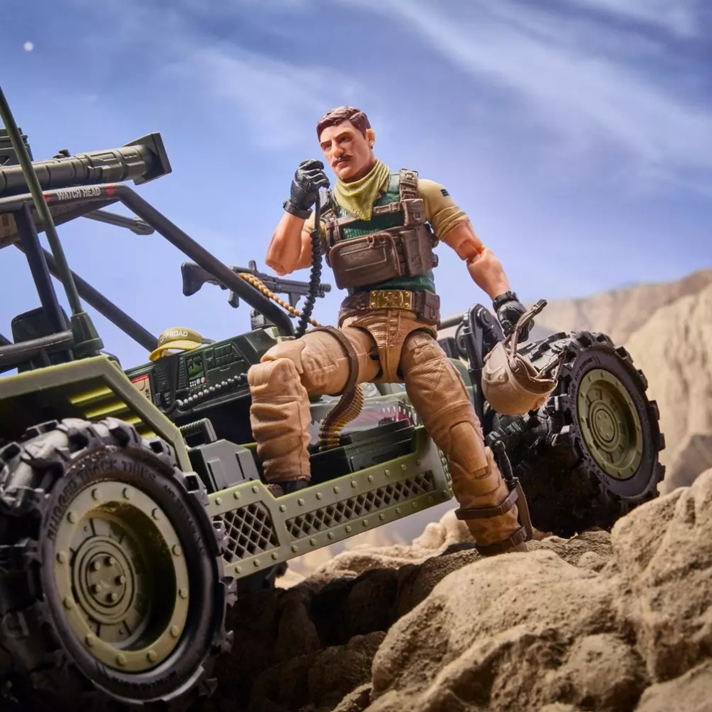 G.I. Joe 6吋 特種部隊系列 Crankcase & A.W.E. Striker, 171-細節圖9