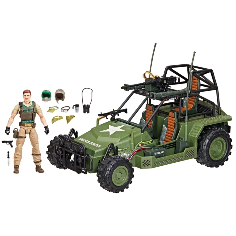 G.I. Joe 6吋 特種部隊系列 Crankcase & A.W.E. Striker, 171-細節圖11