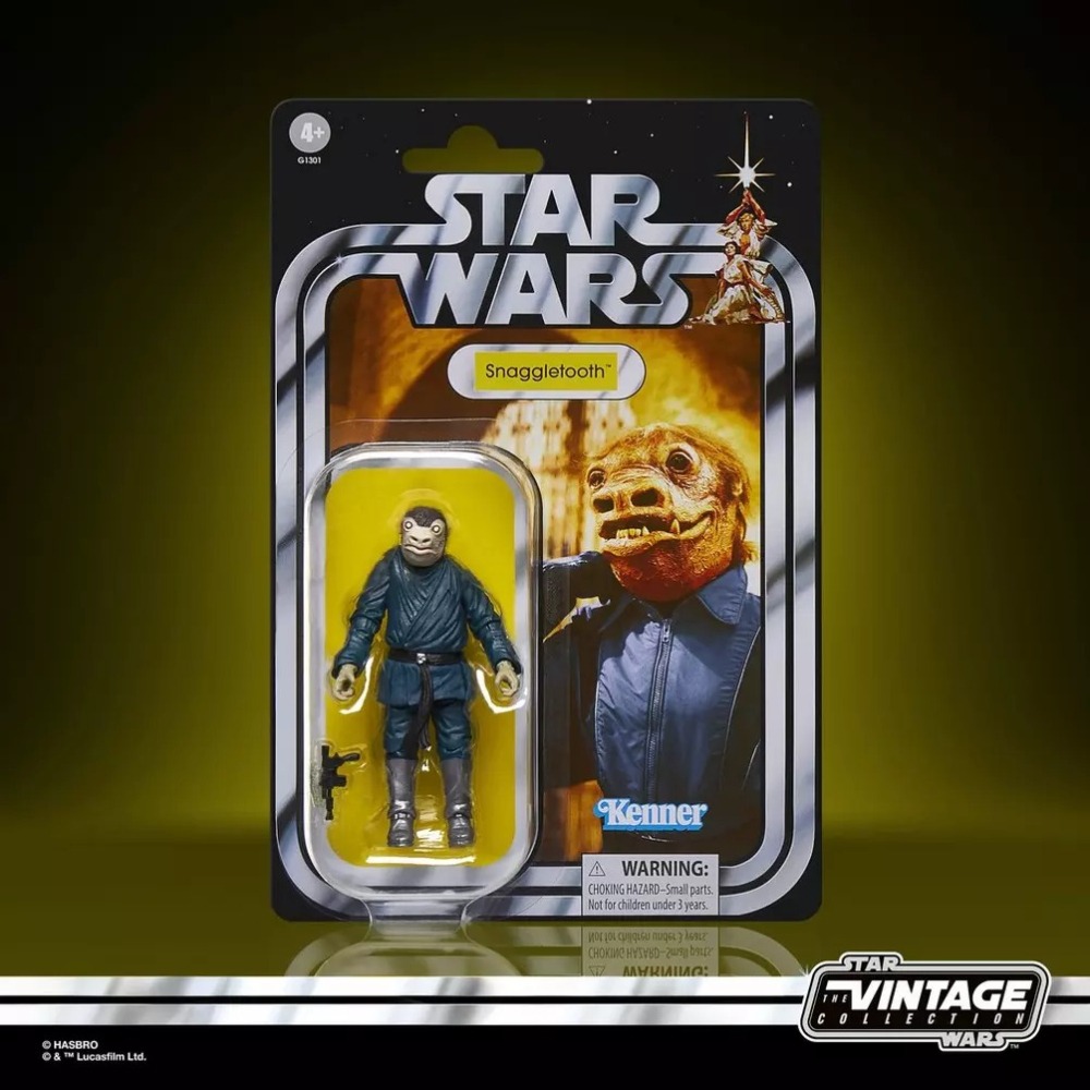 星際大戰 3.75 Retro 系列 曙光乍現 Cantina Adventure 4-Pack 酒吧場景4人包-細節圖6