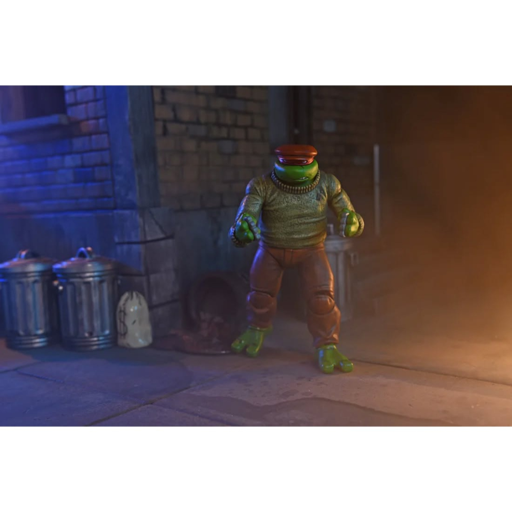 Neca7吋 忍者龜Mirage幻影漫畫 Gangster Turtles 4人包-細節圖2