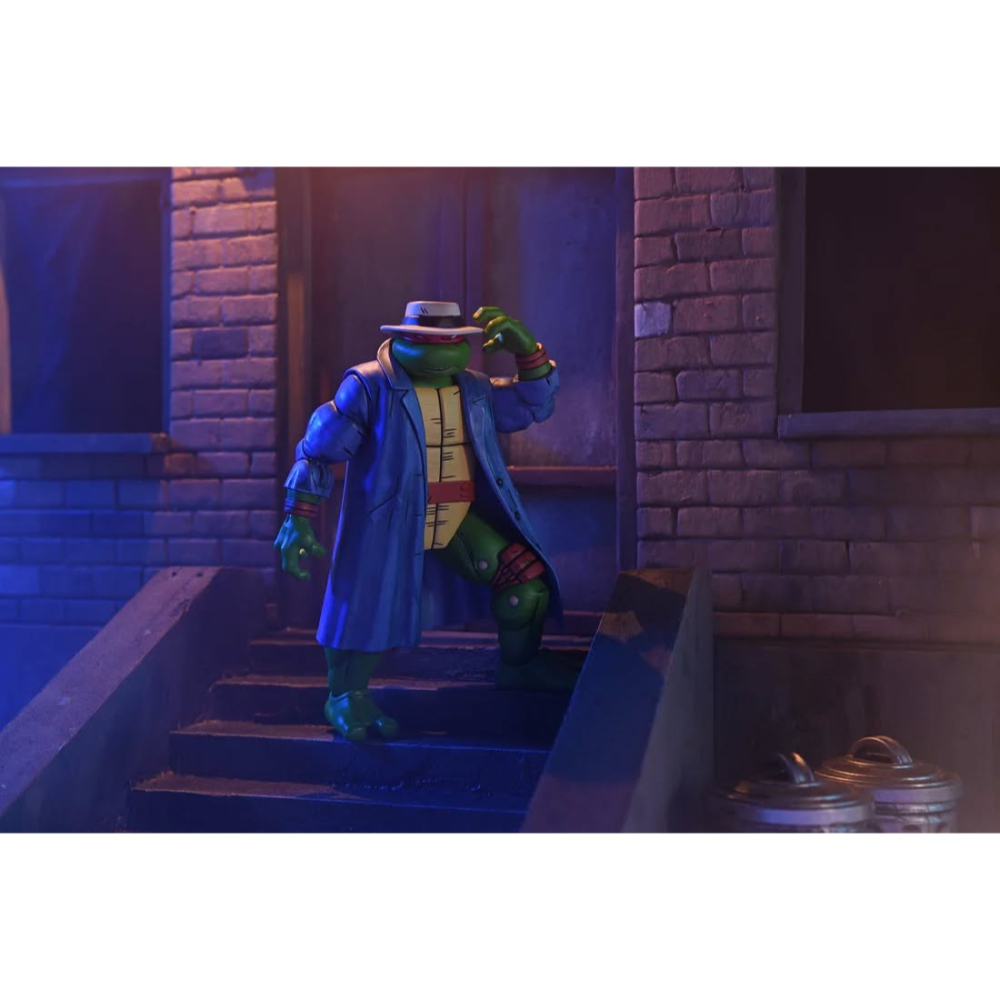 Neca7吋 忍者龜Mirage幻影漫畫 Gangster Turtles 4人包-細節圖4