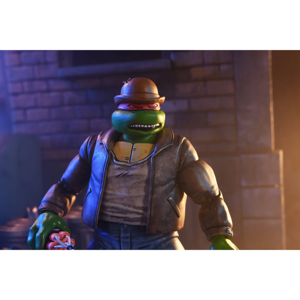 Neca7吋 忍者龜Mirage幻影漫畫 Gangster Turtles 4人包-細節圖5