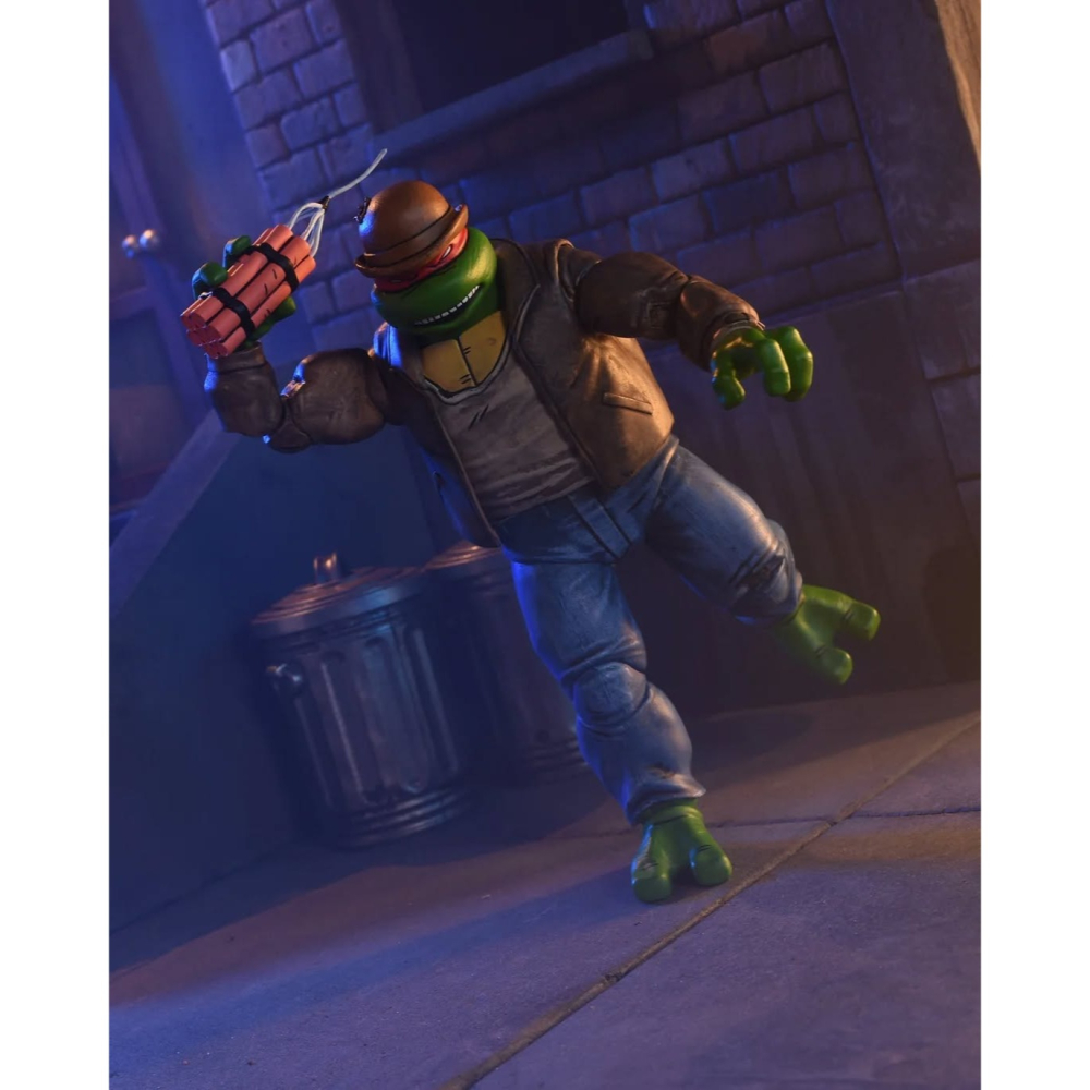 Neca7吋 忍者龜Mirage幻影漫畫 Gangster Turtles 4人包-細節圖6