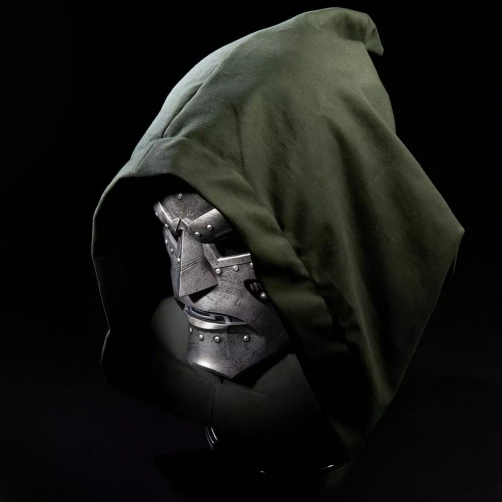ML漫威 1:1系列 Doctor Doom Premium Roleplay Helmet 毀滅博士頭盔-細節圖3