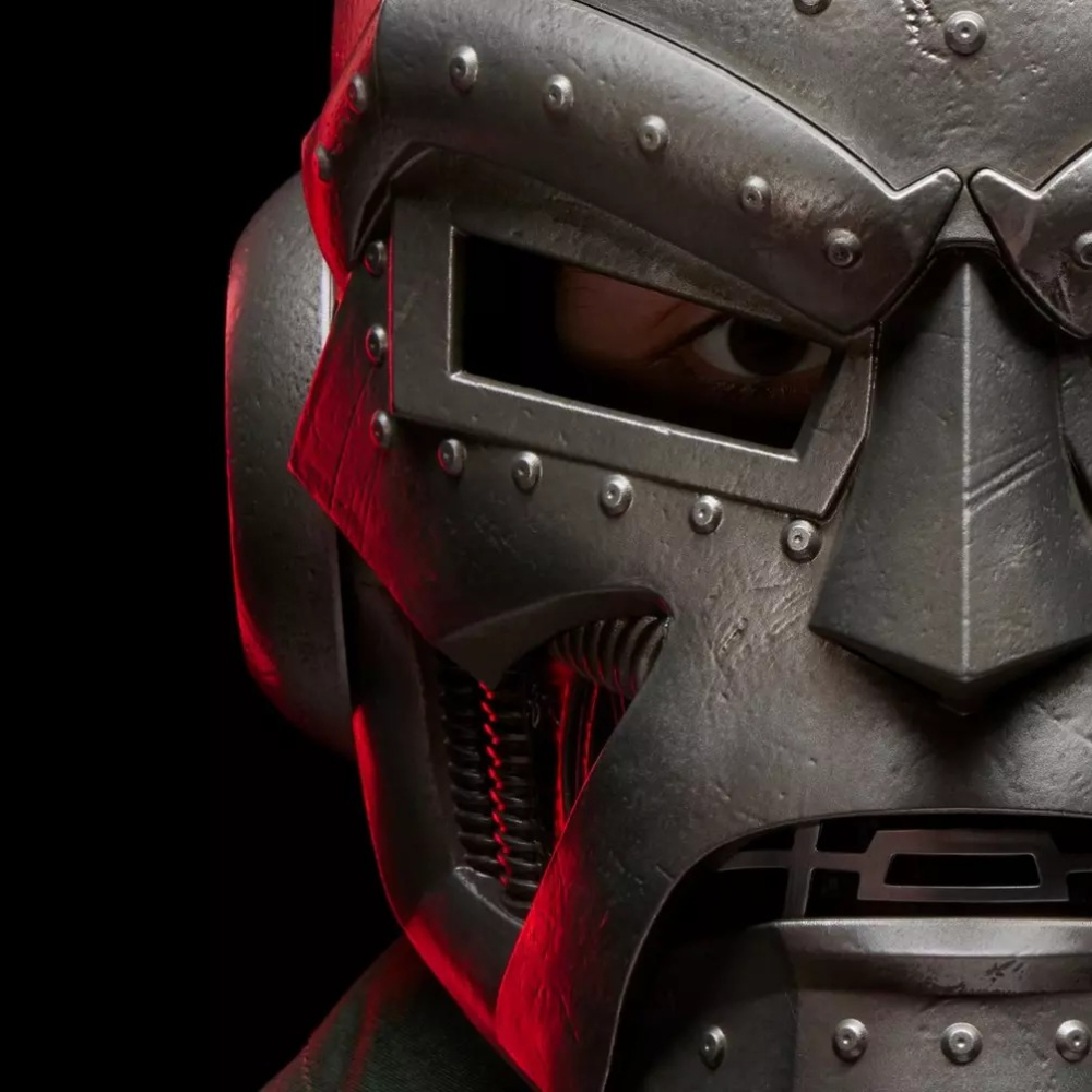 ML漫威 1:1系列 Doctor Doom Premium Roleplay Helmet 毀滅博士頭盔-細節圖4