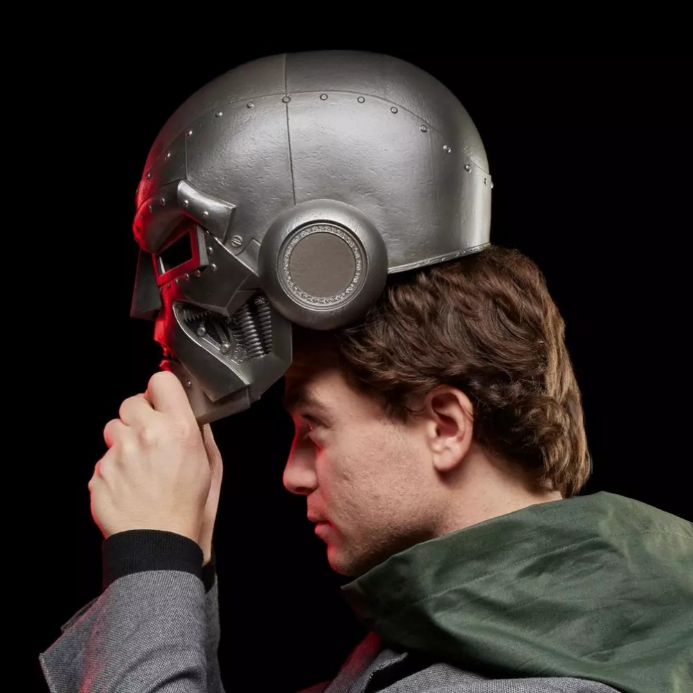 ML漫威 1:1系列 Doctor Doom Premium Roleplay Helmet 毀滅博士頭盔-細節圖5