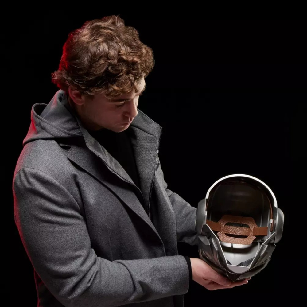 ML漫威 1:1系列 Doctor Doom Premium Roleplay Helmet 毀滅博士頭盔-細節圖6