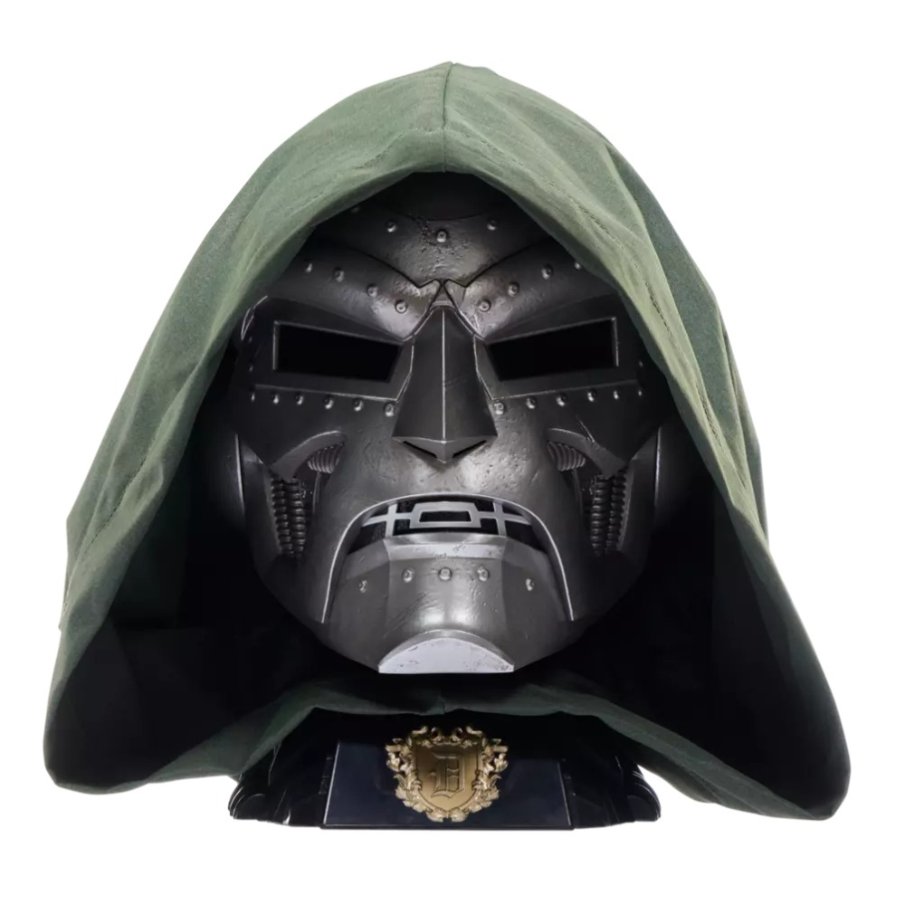 ML漫威 1:1系列 Doctor Doom Premium Roleplay Helmet 毀滅博士頭盔-細節圖7