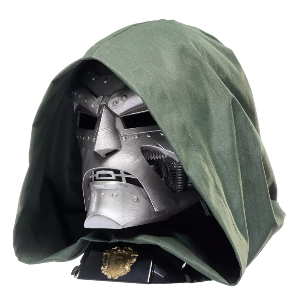 ML漫威 1:1系列 Doctor Doom Premium Roleplay Helmet 毀滅博士頭盔-細節圖8