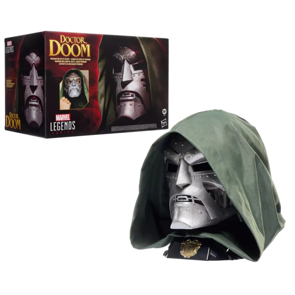 ML漫威 1:1系列 Doctor Doom Premium Roleplay Helmet 毀滅博士頭盔-細節圖11