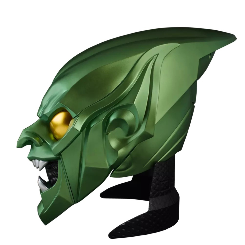 ML漫威 蜘蛛人無家日 1:1系列 綠惡魔頭盔 面具 Green Goblin Roleplay Helmet-細節圖2