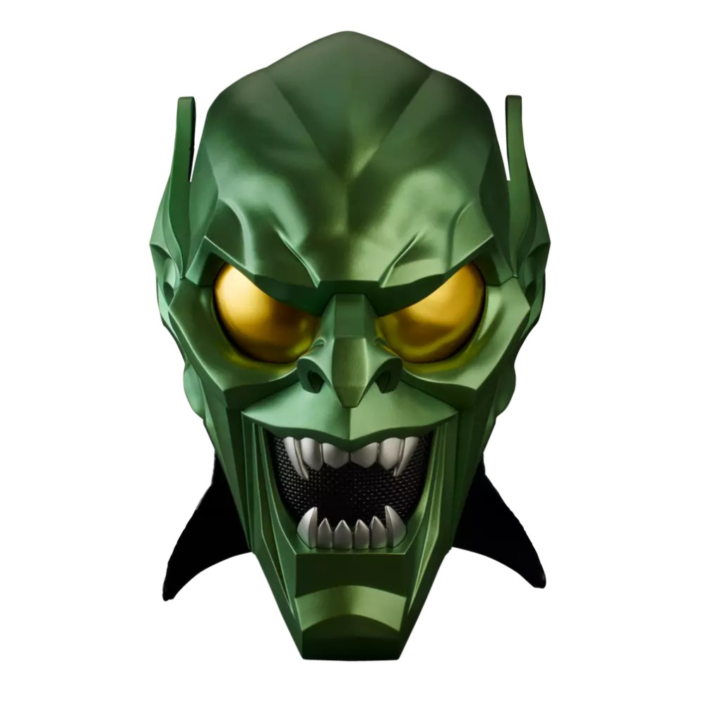 ML漫威 蜘蛛人無家日 1:1系列 綠惡魔頭盔 面具 Green Goblin Roleplay Helmet-細節圖3