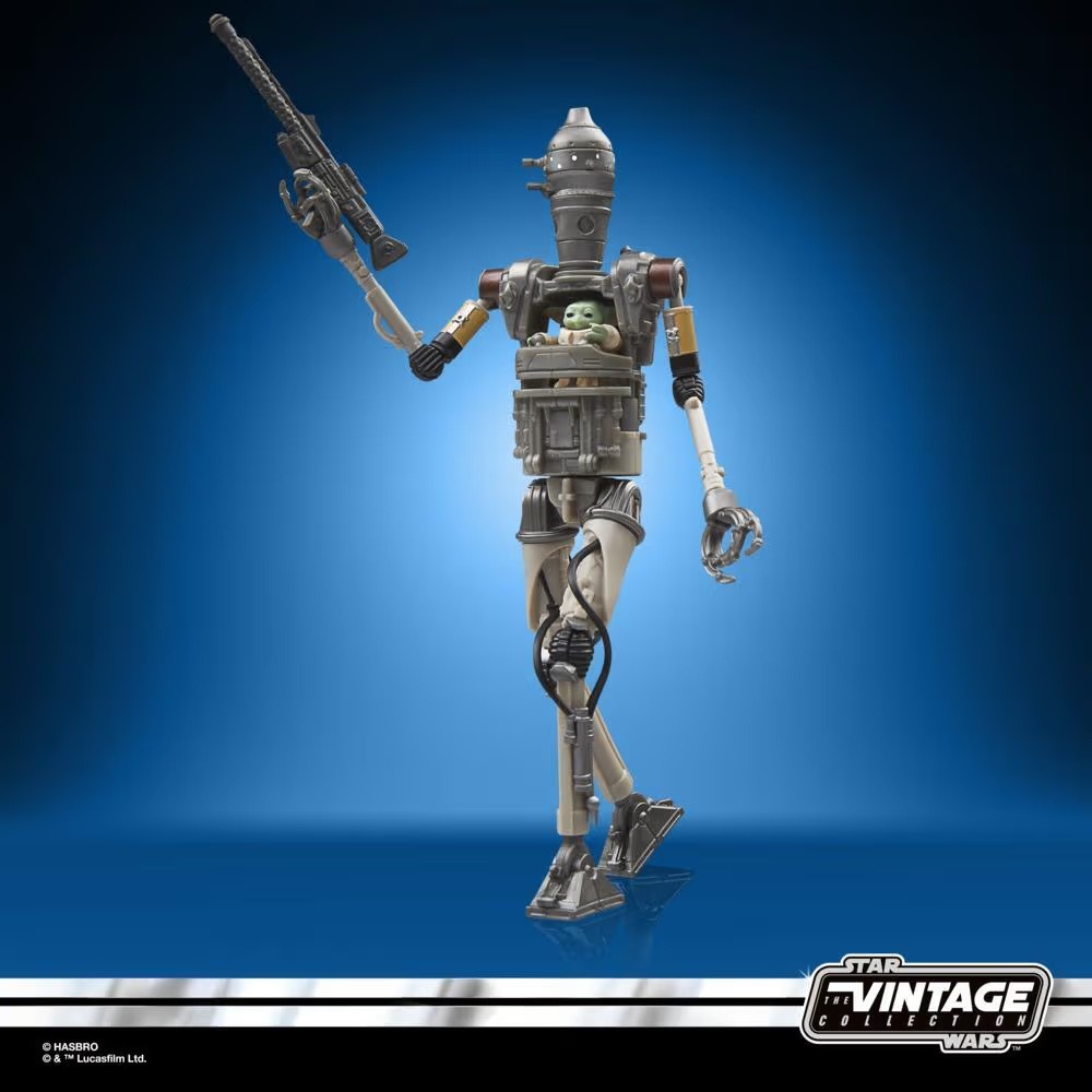 星際大戰 TVC3.75 曼達洛人系列 IG-12, Grogu & Anzellan-細節圖5