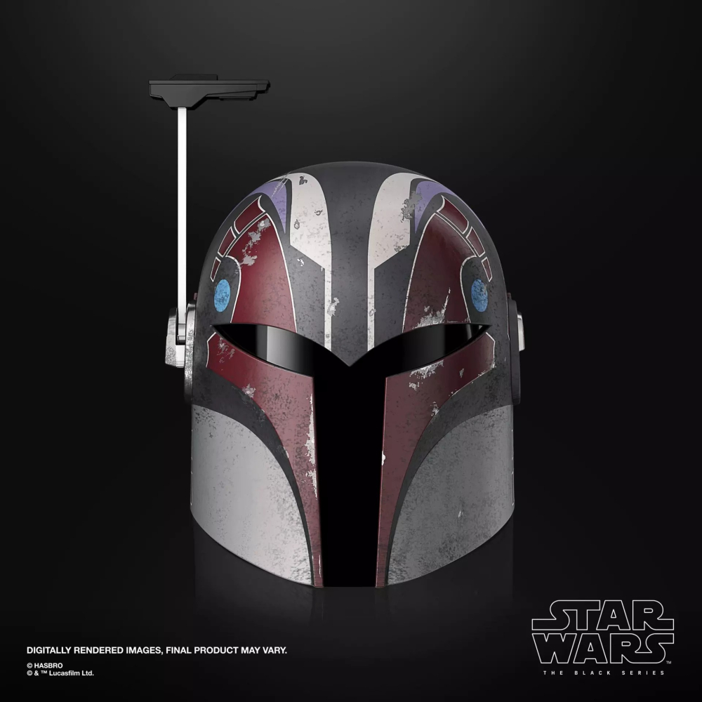 星際大戰 STAR WARS 1:1系列 亞蘇卡系列 Sabine Wren Electronic Helmet-細節圖2