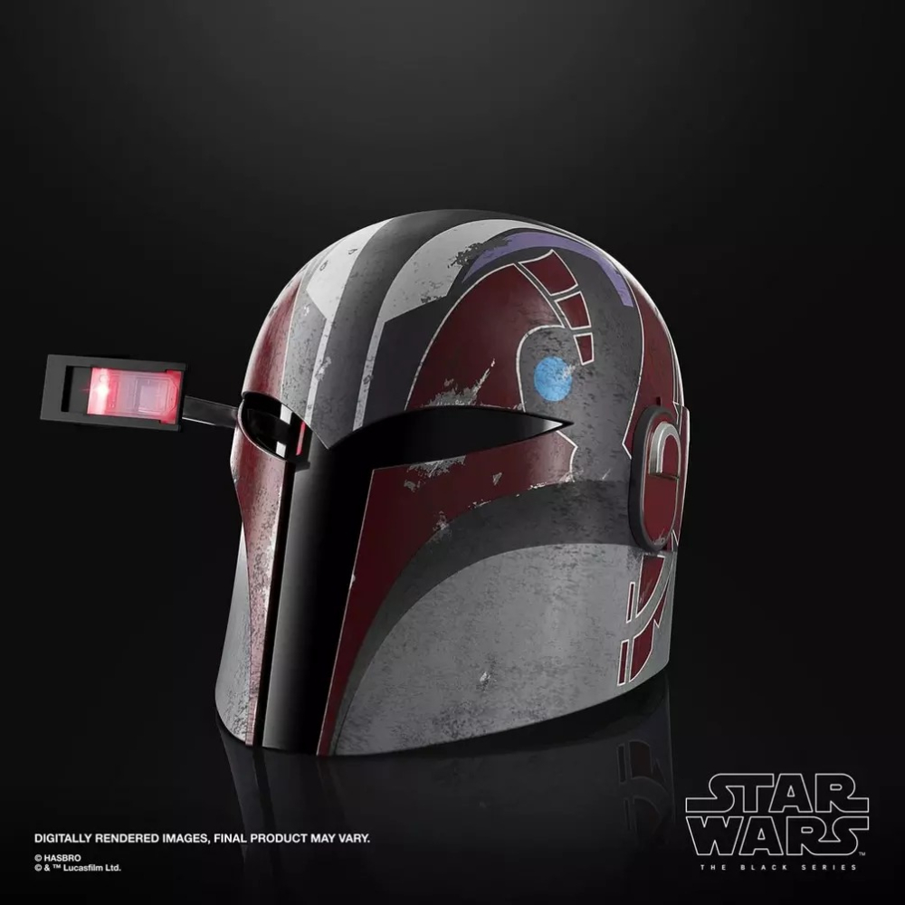 星際大戰 STAR WARS 1:1系列 亞蘇卡系列 Sabine Wren Electronic Helmet-細節圖3