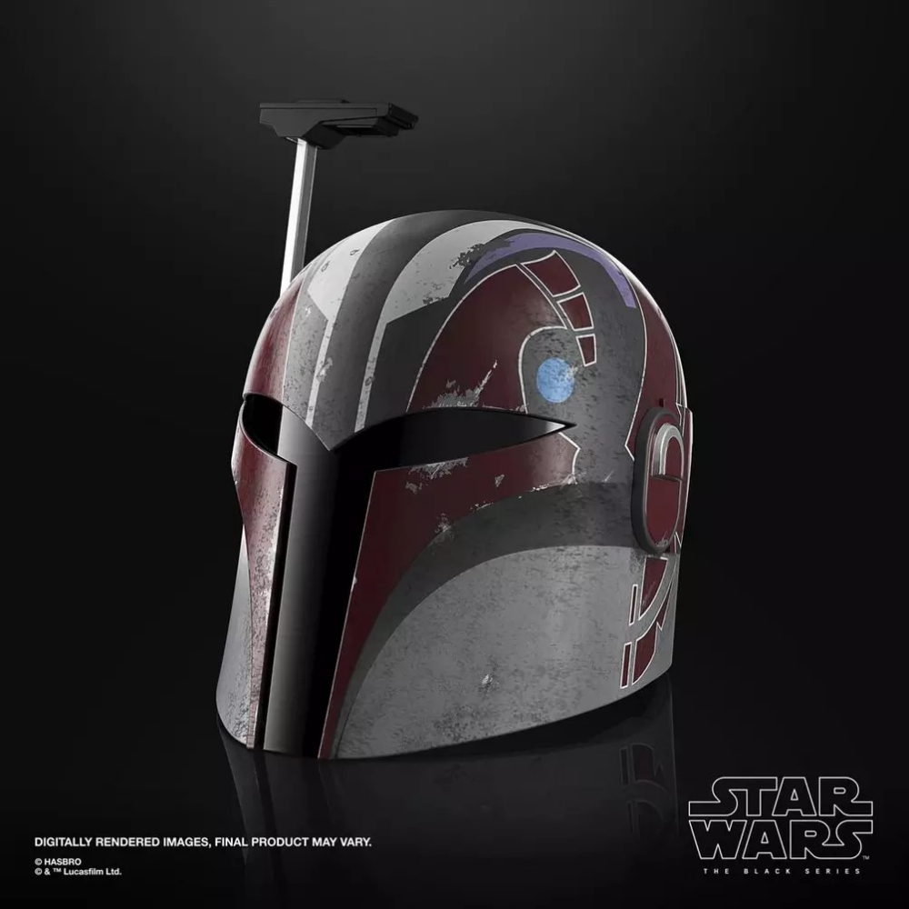 星際大戰 STAR WARS 1:1系列 亞蘇卡系列 Sabine Wren Electronic Helmet-細節圖4