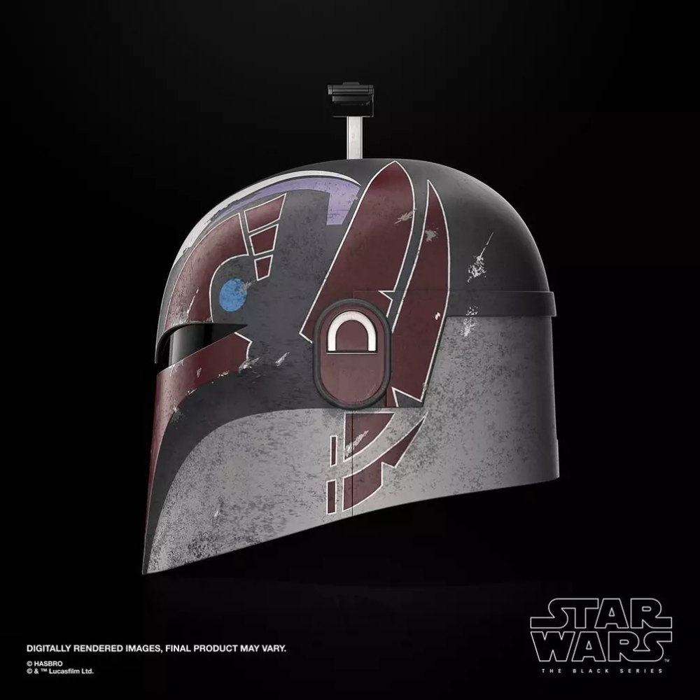 星際大戰 STAR WARS 1:1系列 亞蘇卡系列 Sabine Wren Electronic Helmet-細節圖5