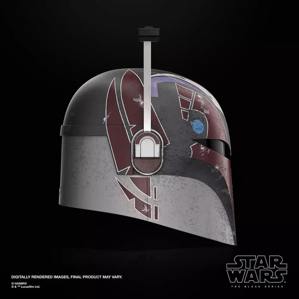 星際大戰 STAR WARS 1:1系列 亞蘇卡系列 Sabine Wren Electronic Helmet-細節圖6