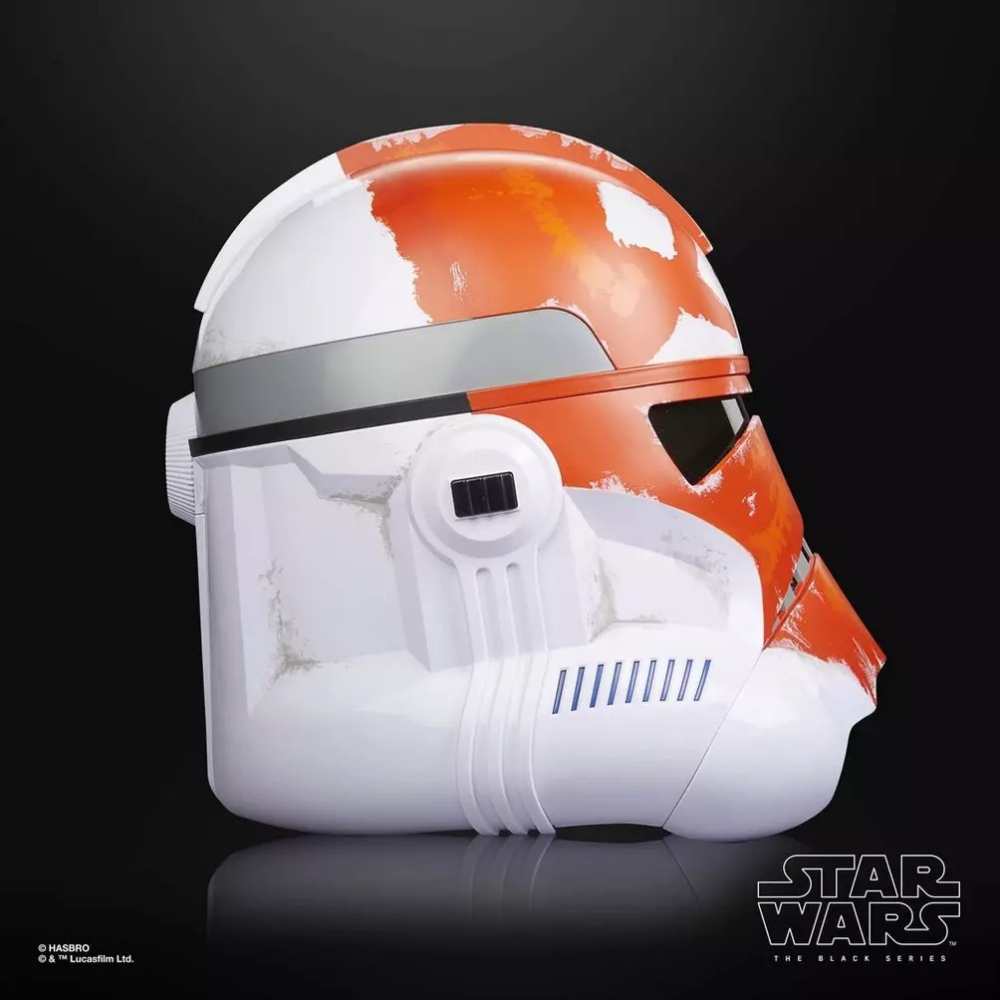 星際大戰 STAR WARS 1:1系列 複製人戰爭 332nd Ahsoka Loyalist Helmat-細節圖4