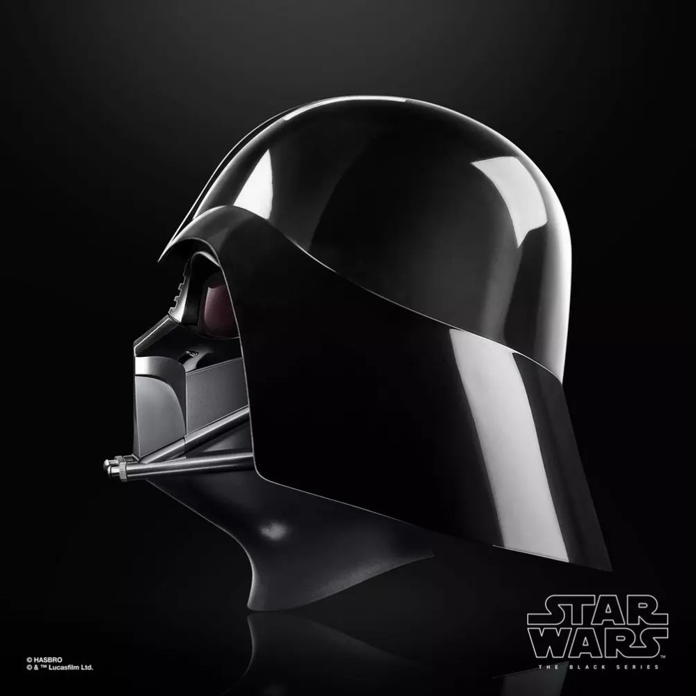 星際大戰 STAR WARS 1:1系列 歐比王系列 Darth Vader Electronic Helmet-細節圖5